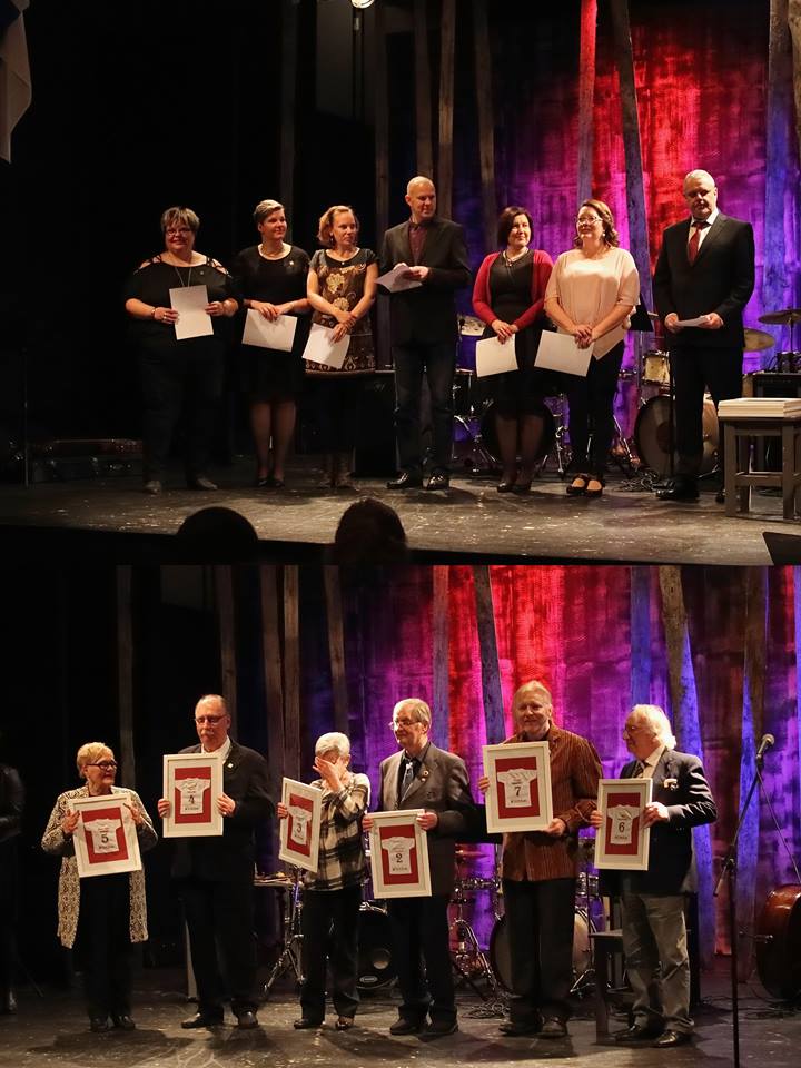 Ykspihlajan työväen näyttämön 110 -vuotisjuhla 18.11.2017