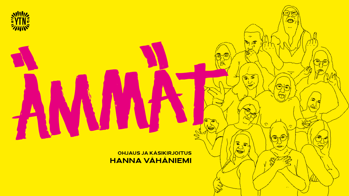 Ensi-illassa Ämmät 8.11.2025